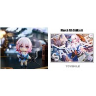 Nendoroid March 7th (Lot ออฟฟิเชียล ได้โบนัสแถม ชิกิชิ)