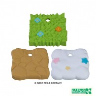 Nendoroid More Decorative Base Cover (Clouds/Soil/Grass)