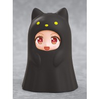 Nendoroid More Kigurumi Face Parts Case (Ghost Cat: Black)