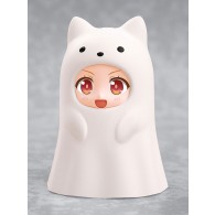 Nendoroid More Kigurumi Face Parts Case (Ghost Cat: White) 