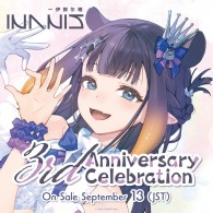Ninomae Ina'nis 3rd Anniversary Celebration
