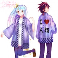 เสื้อคลุมยูกาตะ No Game No Life