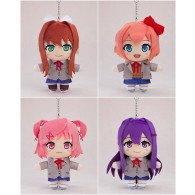  Plushie Keychain Monika/Sayori/Natsuki/Yuri