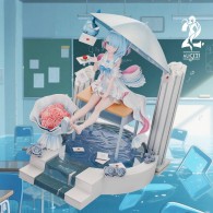 Pure White Vow wedding dress Arona 1/6 (Alice21 Studio)