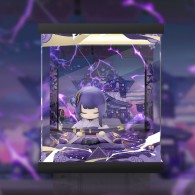 กล่องอะคริลิค Display Box สำหรับ รูปปั้นท่าน Narukami Ogosho ผู้ยิ่งใหญ่