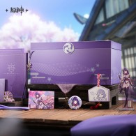 Realm of Tranquil Eternity Inazuma OST CD Limited Edition Gift Box 