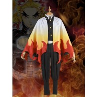 Set Cosplay Rengoku Kyojuro (ครบชุด)