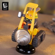 Safety Bangboo Happy Shake Spring Toy