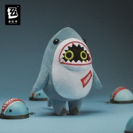 Sharkboo Plush Pendant 