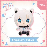 (พร้อมส่ง) ตุ๊กตา Shirakami Fubuki
