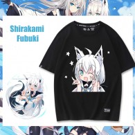 เสื้อยืด Shirakami Fubuki (มี5แบบ/3สี)