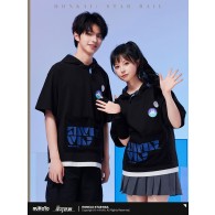 เสื้อฮู้ดดี้ Silver Wolf 