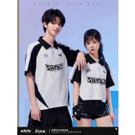 เสื้อคอปก Silver Wolf 