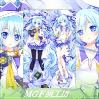 ปลอกหมอนข้างอนิเมะ Snow Miku (แบบที่ 2)