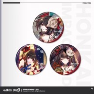 Set เข็มกลัด Sparkle: Thousand-Faced Maestro Stigmata 