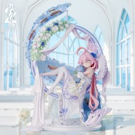 Takanashi Hoshino White Wedding Dress 