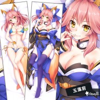 ปลอกหมอนข้างอนิเมะ Tamamo no Mae 