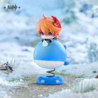 Tartaglia Q-version Happy Shake Spring Toy