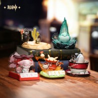 Teyvat Paradise Character Voice Motion Ornament