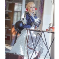 Set Cosplay Violet Evergarden (ครบชุด)