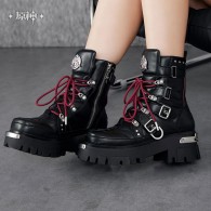 Wriothesley Mid-Calf Boots (แถมฟรีWriothesley Acrylic Stand)