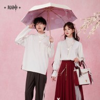 Yae Miko Mockneck Folding Umbrella [แถมฟรีYae Miko Acrylic Stand]