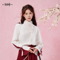 Yae Miko Shirt [แถมฟรีYae Miko Acrylic Stand]