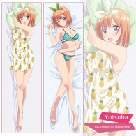 ปลอกหมอนข้าง Yotsuba Nakano (แบบที่2)