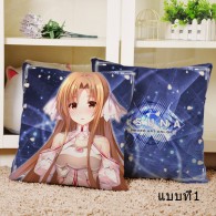 หมอน Yuuki Asuna (40x40) (มี2แบบ)