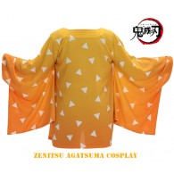 เสื้อคลุม Zenitsu Agatsuma
