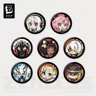 Zenless Zone Zero Agent Avatar Mini Badge Vol. 1