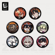 Zenless Zone Zero Agent Avatar Mini Badge Vol. 2