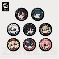 Zenless Zone Zero Agent Avatar Mini Badge Vol. 3