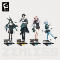 อะคริลิคสแตน Family Mart x Zenless Zone Zero Everyday Life of Section 6 