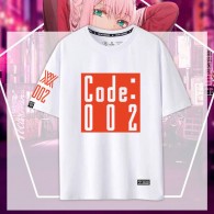 เสื้อยืด Zero Two (มี2แบบ/6สี)