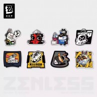 ZZZ Acrylic Magnet Set