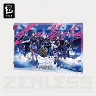 ZZZ FES Band Acrylic Block 