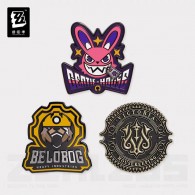Zenless Zone Zero Metal Badge