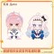 Aemeath & Denia Sitting Plush