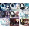 หูฟัง Bluetooth Headset ลาย Anime (มี17แบบ)