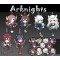 พวงกุญแจอะคริลิค Arknights + เข็มกลัด (มี14แบบ)