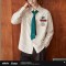 เสื้อเชิ้ต Aventurine (มี2สี) (แถมฟรี พวงกุญแจAventurine)
