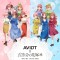 AVIOT "The Quintessential Quintuplets" Wireless Earbuds