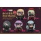 BanG Dream! Plushie Ave Mujica Doloris / Mortis / Timoris / Amoris / Oblivionis (Rerelease)