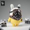 Bangboo Plush Pendant (Rocketboo)