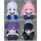 Chocopuni Big 40cm Plushie Koyuki/Noa/Yuuka/Rio