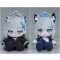 Chocopuni Plushie Shiroko*Terror/Shiroko (Cycling)  