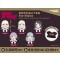 Dress-Up Plushie Ave Mujica Doloris/Mortis/Timoris/Amoris/Oblivionis 
