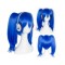 Ene Cosplay props (วิกผม หูฟัง ถุงน่อง สติ๊กเกอร์)