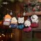 พวงกุญแจตุ๊กตา House of the Hearth Winter